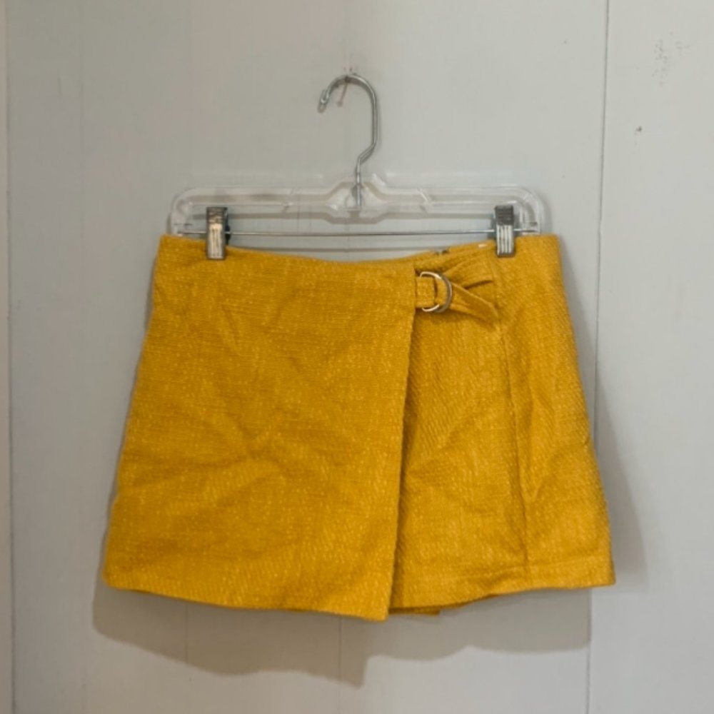 Forever21 Yellow Skort
